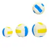 Juguetes de látex para mascotas al por mayor, pelota de juguete duradera resistente a la masticación para perros, balón de rugby, voleibol, juguete para la limpieza de dientes y hacer ruido para perros