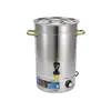 Bule elétrico de aço inoxidável para água transfronteiriço, grande capacidade, com função anti-queimadura a seco, controle inteligente de temperatura, design plug-in e mantém a água aquecida, adequado para uso durante o período pós-parto