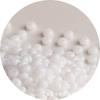 Super excelente 2*4mm cor sólida transparente contas de ábaco contas de pneu DIY tecidas à mão contas soltas franja de grampo de cabelo contas de pulseira