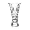 Novo Vaso de Vidro Pequeno Xadrez Espesso Atacado para Casa Garrafa de Arranjo de Flores Boca Reta Vaso Decorativo Simples