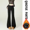 Nueva colección Otoño/Invierno 2026: Pantalones acampanados versátiles, casuales y cómodos para el uso diario, con corte relajado, efecto adelgazante y forro polar.