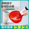Novo Modelo de Bebedouro Automático para Frangos e Patos, Alimentador Automático Completo de Água para Aves, Bebedouro para Pombos e Codornas, Dispensador de Água