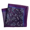 Fabricante Original Em Estoque Lenço de Seda Pequeno Quadrado para Pescoço 23cm Bolso de Terno Masculino Lenço de Seda Poliéster Homens de Negócios