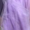 Velo de Malla Techo Nublado Arreglo de Boda Tela de Fondo para Techo Velo Serie Morado Rosa Suministros de Boda Velo Decorativo Cenefa
