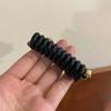 Linha telefônica de cabelo trançado faixa de cabelo fêmea 2023 nova corda de cabelo sem costura simples alta elástica durável elástico feminino corda de gravata de cabelo