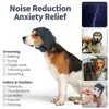 Nuevo Casco de Confort para Perros Anti-Susto Soble Soble Confort Emocional Antirruido Máscara para Orejas de Perro Casco para Perro