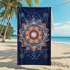 Millones de Artículos en Stock, Toalla de Playa de Microfibra de Secado Rápido Temu Más Vendida Transfronteriza, Toalla de Baño Absorbente