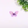 Nuevo Parche Caliente Transfronterizo Adhesivos de Tela Accesorios de Ropa Bordado de Poliéster de una Sola Capa Mariposa Antiguo Adhesivos de Tela Decorativos