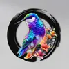 Colgantes y adornos de decoración de pared de hierro forjado transfronterizos, artesanías de metal, venta directa del fabricante, siluetas cortadas con láser y pintadas con UV