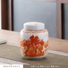 Latas de Té Cerámica Grande a Prueba de Humedad Latas Selladas Boutique Almacenamiento de Alta Gama Latas Vacías Sala de Estar del Hogar Lujo Ligero Adornos Creativos