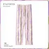Nuevos Pantalones Casuales Holgados de Talla Grande Estilo Verano 2025 Pijama de Primavera y Otoño Piernas Anchas Holgadas Se Pueden Usar para Caminar
