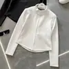 Jaqueta moletom feminina com forro de fleece, novo estilo outono/inverno, corte justo, fleece dupla face, agasalho quente e espesso