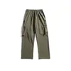 Nanxia Disfraz Otoño 2025 Nuevo Estilo Japonés Deportes al Aire Libre Senderismo Pantalones Largos Viento Retro Unisex Pantalones Cargo para Hombre