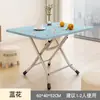 Mesa plegable de alquiler para casa, mesa de comedor para exteriores, mesa pequeña para dormitorio, mesa de comedor para casa, mesa de estudio y escritura.
