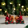 Diademas y Pasadores Decorativos Navideños Transfronterizos Temática de Muñeco de Nieve Navideño con Astas Diademas con Astas Disfraces Festivos Infantiles Diademas con Astas