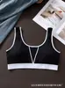 160-220 jin Ropa Interior Femenina Tallas Grandes Transfronteriza Bra Engordado Tallas Grandes Top de Absorción de Impacto Soporte Superior Chaleco Anti-exposición