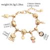 Cross-border Cartoon Japonês Cartoon Sanrio HelloKitty Hello Kitty Pandora frisado pulseira diy