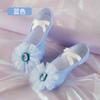 Sapatos de Dança para Meninas, Sapatos de Dança com Solado Macio Tipo Garra de Gato para Meninas Pequenas, Sapatos Chineses para Prática de Ballet, Modelo Novo Multicor