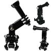 Accesorios gopro clip para mochila escolar adaptador base flotabilidad estándar cuerda de mano correa para el hombro brazo largo y corto hebilla wifi asiento de liberación rápida
