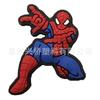 Amuletos para Zapatos Croc Serie Spider-Man DIY Clips Decorativos para Zapatos Accesorios para Zapatos Croc Película Marvel Venta al por Mayor