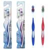 Cepillo de dientes de cerdas medias-duras duradero para adultos y familia de alta calidad de lujo hospitalario para manchas dentales empaque independiente una generación de cabello