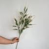 Fábrica direta em estoque simulação de lavanda grama de cauda de cachorro flor falsa romântica casa flor de plástico decoração de casamento natal