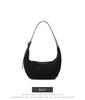 Bolso de hombro tipo sobre estilo retro de otoño e invierno, de alta capacidad y alta calidad, de piel de vaca de primera capa, sencillo, para uso diario.