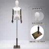 Suporte de Exibição para Modelo de Loja de Vestidos de Noiva, Cheongsam, Manequim de Vestido Xiuhe Hanfu, Adereços Femininos de Meio Corpo para Lojas de Roupas