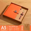 Cuadernos de Negocios con Impresión de Logo Personalizado, Superficie tipo Piel, Cierre Magnético, Cuadernos Corporativos, Personalización en Lotes Pequeños