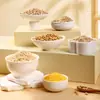Caja de Regalo de Cereal Colorido de Cinco Granos Fuchang Linmen 1800g Caja de Regalo de Productos Secos Caja de Regalo Navideña Beneficios para Empleados