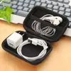 Monedero con Cremallera Rectangular Bolsa para Cable de Datos Audífonos Empaque de Llaves Bolsa Pequeña para Monedas Bolsa para Guardar Cambio