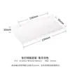 Prateleira de Armazenamento com Painel Perfurado Gancho Decorativo Magnético Adesivo de Furo Redondo Placa de Armazenamento de Metal DIY Cabide de Exibição de Mesa