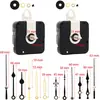 2 juegos de punteros para movimiento de reloj de cuarzo, venta caliente en Amazon, movimiento para reloj de pared DIY, puntero de metal luminoso de madera