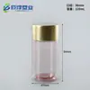 Botella de Plástico de 120cc del Fabricante para Cápsulas y Tabletas, Botella Dispensadora de Caramelos, Botella Dispensadora de Suplementos para la Salud de Alta Gama de 120cc