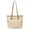 Bolso Transfronterizo Retro de Gama Alta Esmerilado Tejido a Mano Bolso Cruzado Tote para Viajes Diarios Gran Capacidad Hombro Único Bolso Cesta de Verduras
