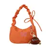 2026 Nova Bolsa Nuvem Plissada, Bolsa de Ombro Único, Bolsa Texturizada de Axila, Bolsa de Nicho da Internet, Bolsa Feminina para Estudante, Bolsa Pequena