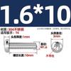 Parafuso Torx interno de cabeça redonda de aço inoxidável 304 GB2672 cabeça panela com coluna parafuso anti-roubo M2M3M4M5M6M8