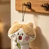 Accesorios para joyería DIY hechos a mano, anillos negros para cordón de teléfono en blanco, cordones negros pequeños, accesorios para muñecas y juguetes