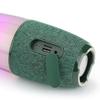 Nuevo Altavoz Bluetooth Tg644 con Luz Ambiental LED Pulsante Colorida de Pantalla Completa, Admite Inserción de Tarjeta, Unidad USB, Altavoz Subwoofer TWS