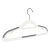 Cabide para Cartões Antideslizante de Dupla Posição Cabide Doméstico para Roupas Suporte para Pendurar Roupas Sem Costura Antideslizante Uso Duplo Seco e Molhado Suporte para Roupas Loja de Roupas