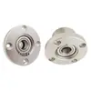 Conjunto de Asiento de Rodamiento con Anillo de Sujeción Asiento Doble de Rodamiento Tipo Brida Redonda Bushing Tipo Bgrbb-6205Zz/20/30/40/50