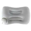 Almohada inflable presionar almohada inflable automática 10 presionar almohada cuadrada fábrica de origen en stock almohada de viaje directa