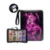Fábrica de Origen 4 Gong Ge 9 Ge Bao Kemeng Super Dream Libro de Tarjetas Color Sólido Cremallera Set de Colección Bolsa de Almacenamiento para Tarjetas de Hojas Sueltas