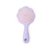 Peine con Cojín de Aire para Masaje del Cuero Cabelludo con Forma de Flor Peine con Cojín de Aire para Masaje del Cuero Cabelludo Color Macarrón Peine para Peinar el Cabello