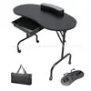 Mesa de Manicure Simples Nova Mesa de Manicure Shopping Loja de Nail Art Simples Camada Dupla Imitação Mesa de Beleza Luxo Leve Manicure Simples e Dupla