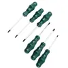 Venta al por mayor del fabricante Destornillador Hexagonal en Forma de Estrella Tipo T8-T40 con Punta Magnética, Destornillador Resistente al Desgaste