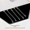 Corrente de Extensão para Colar de Várias Cores que Preservam a Cor da Cen Acessórios DIY Fecho Lagosta Ouro 18K Fecho de Mola Corrente de Cauda Fecho Universal