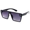 Tendencia de comercio exterior transfronterizo 2023 nuevas gafas de sol rectangulares gafas de sol de moda para hombre y mujer