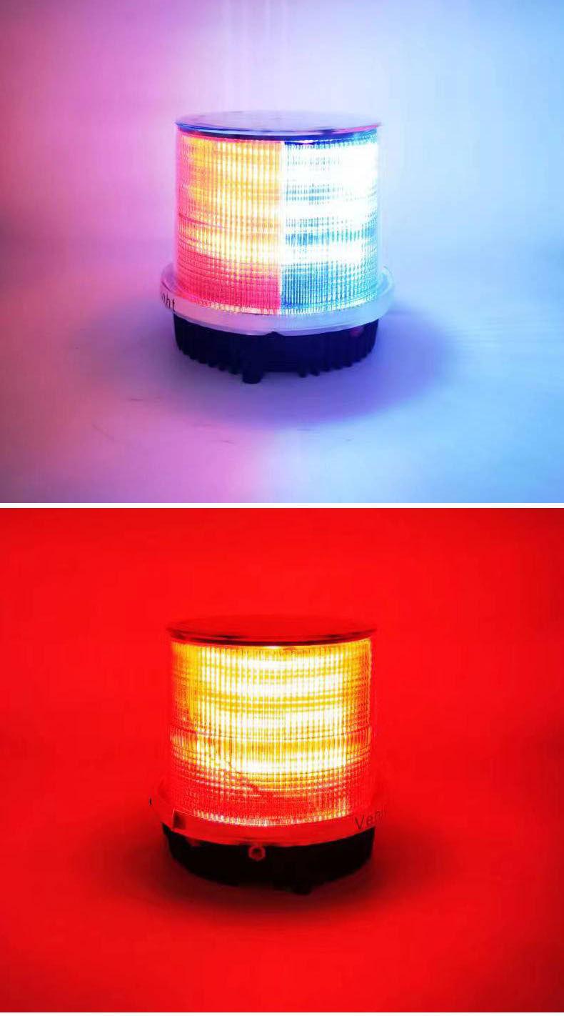 太阳能车载强磁爆闪警示灯_05