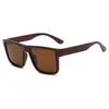 Gafas de sol polarizadas para hombre, armazón grande, para conducir y pescar, exportación transfronteriza, moda deportiva, gafas de sol para conducir 9061